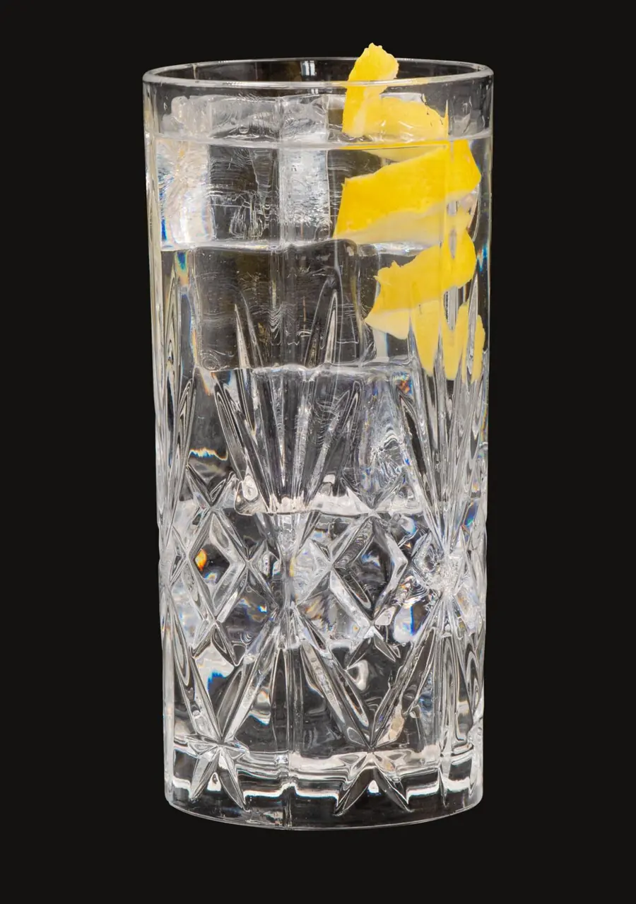 KYO and SHIMA London Dry Gin served with tonic
