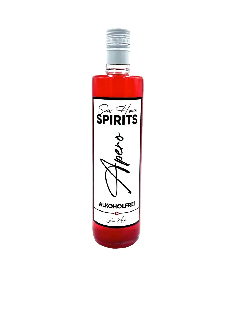 Swiss House Spirits alcohol-free aperitif